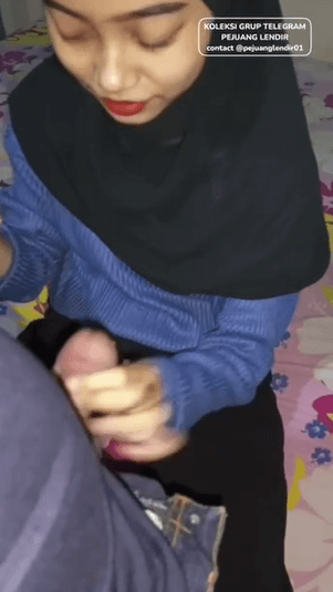 Elfira hijab hamil masih aja digenjot