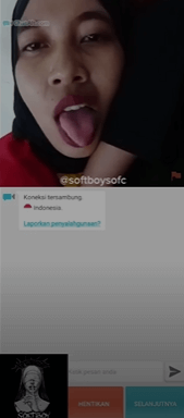 OmeTv Ditemenin Tante Hijab