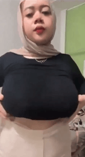 tante tobrut kendor berhijab