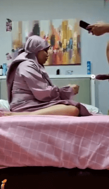 Edisi STW Jilbab Gamis Ungu Minta Jatah Malam Minggu