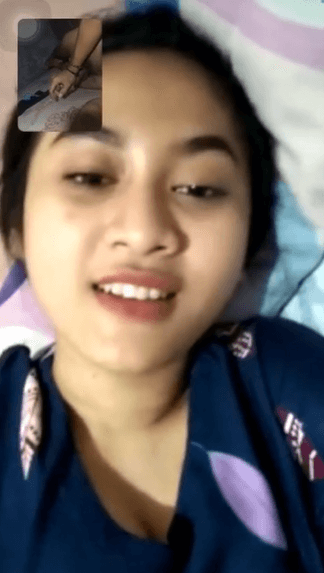 Dinda VCS Niat Cuman Nemenin eh sange