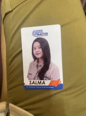 Sallma gamezone COD di oyo buat enak enak