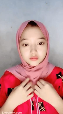 Syella Abege Hijab Omek Memek Tembem