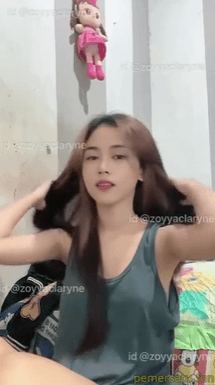 Talent zoyya hijab abg 18yo colmek