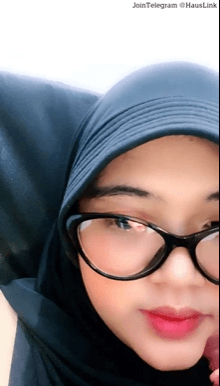 Xella Hijab Memek Tembem Pink